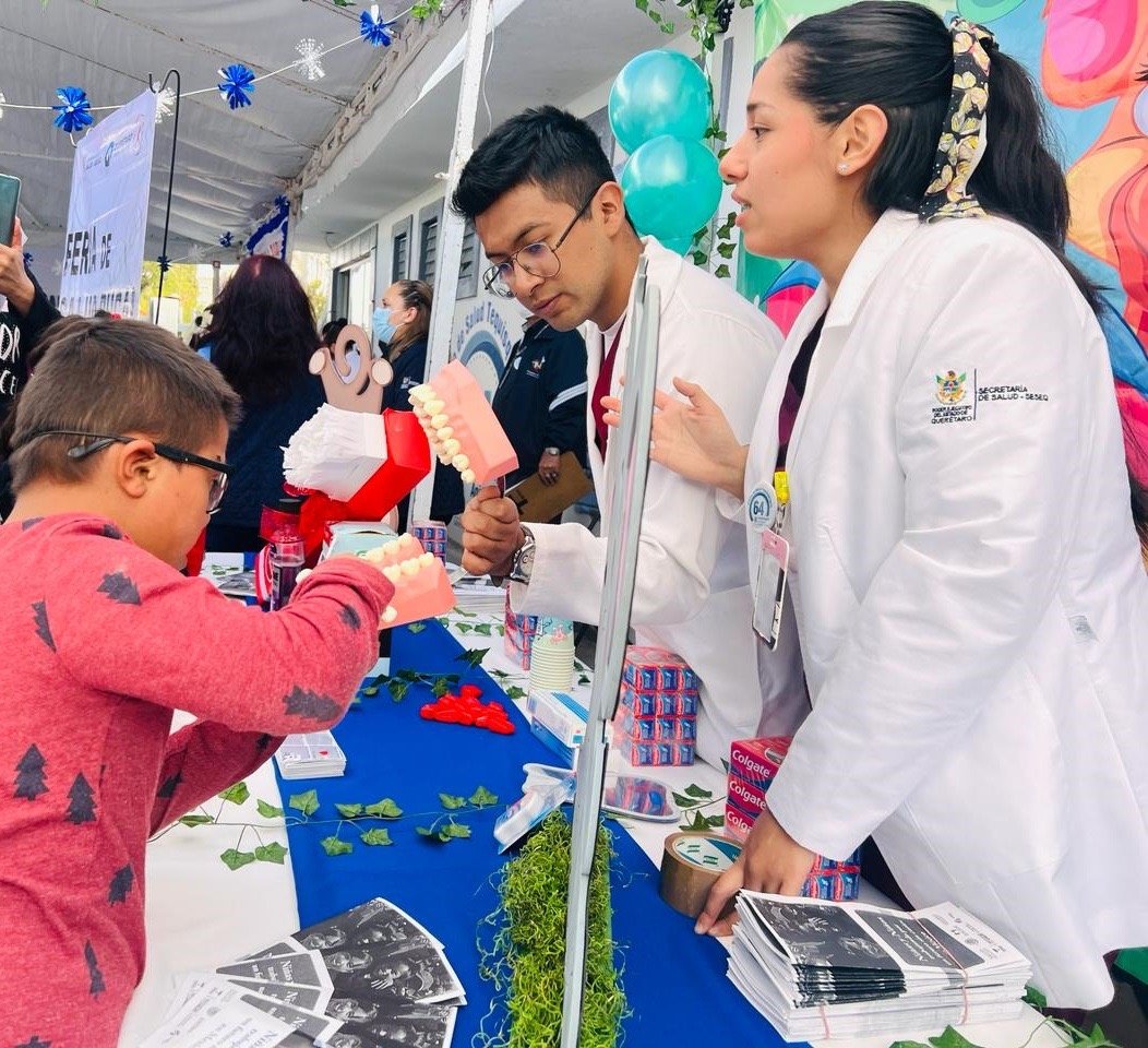 Sesa Lleva Feria De La Salud Bucal A Tequisquiapan En Conmemoraci N De